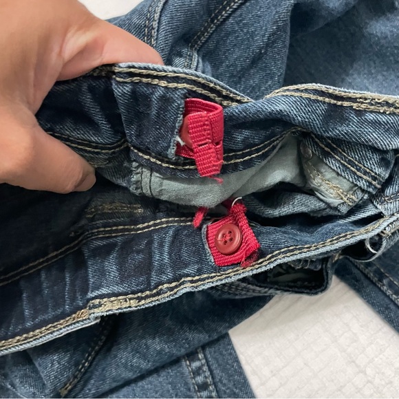 Levi’s Straight Leg Boy Demin Jeans Size 8 - Picture 4 of 8